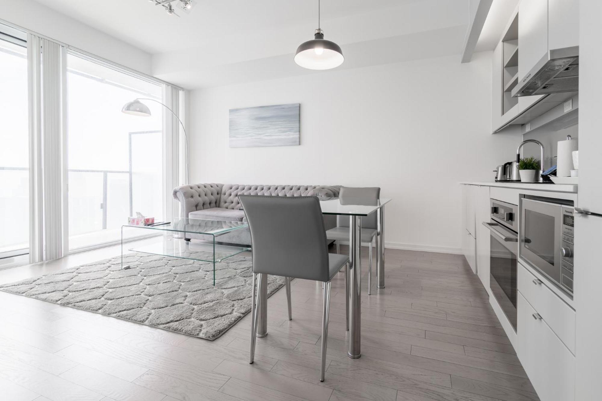 Premium Suite 39Th Fl - City View トロント エクステリア 写真